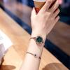 Fashion Trend Diamond Fritillary Small Delicate Small Dial Temperament Waterproof Bracelet Watch Women