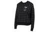 Sweatshirts Women's Black Crew Neck Moderate Regular 597892-51