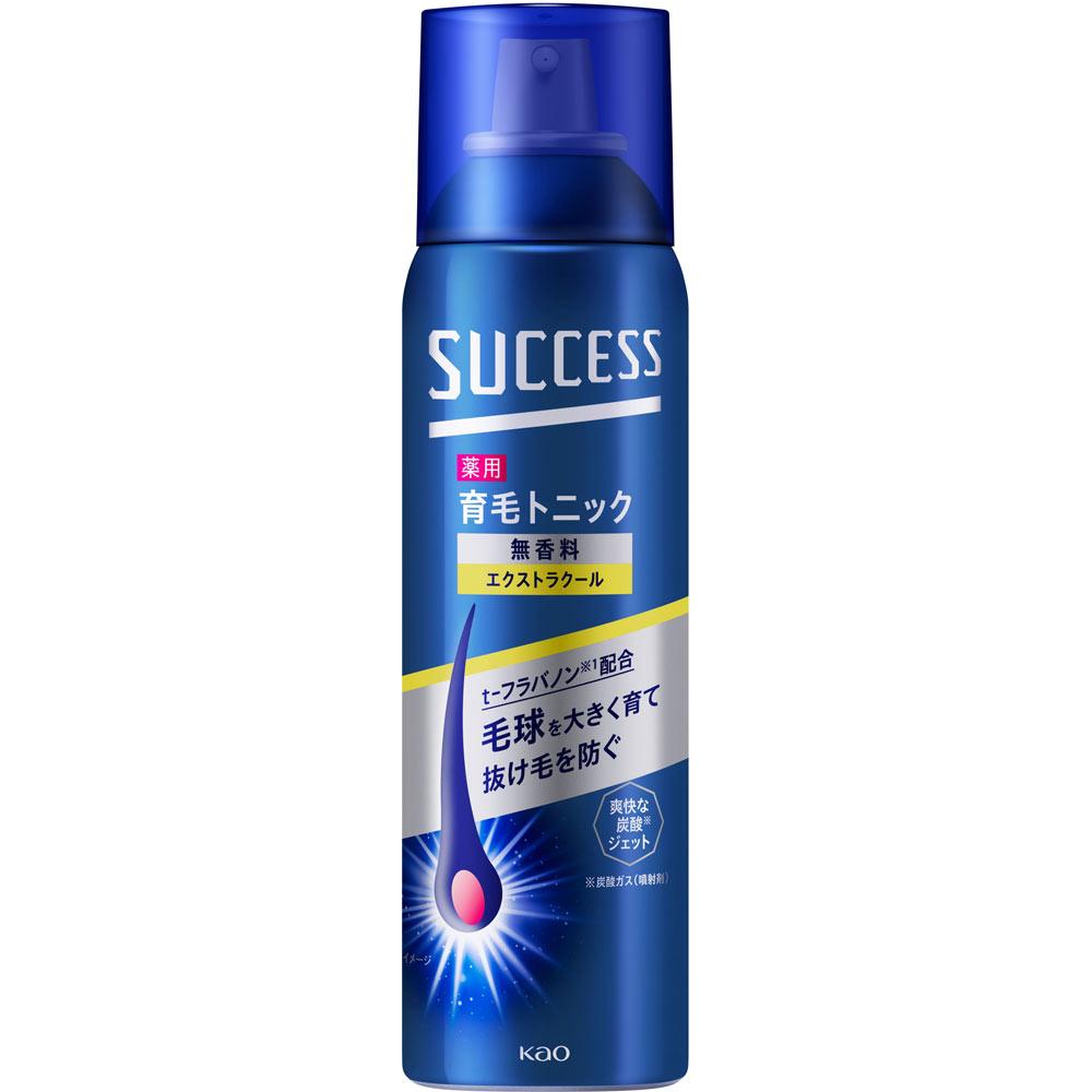 

Success Kao Success Лечебный тоник для роста волос Extra Cool Extra Large 280 г