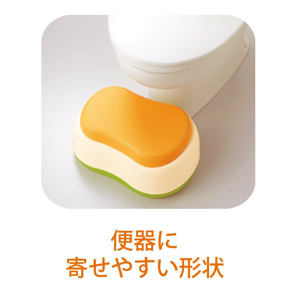 Combi Potty Training Baby Label Potty with Steps, Label Orange