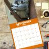 2026 Calendar - 12 Month Baby Animals Wall Calendar 2026 from January 2026 - December 2026, 12 x 12 inches, Thick & Sturdy Paper, 12" x 24" (Open),