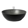 Serenk Excellence Nonstick Wok Pan, PFOA Free Granite, 3.90 Qt Frying Pan