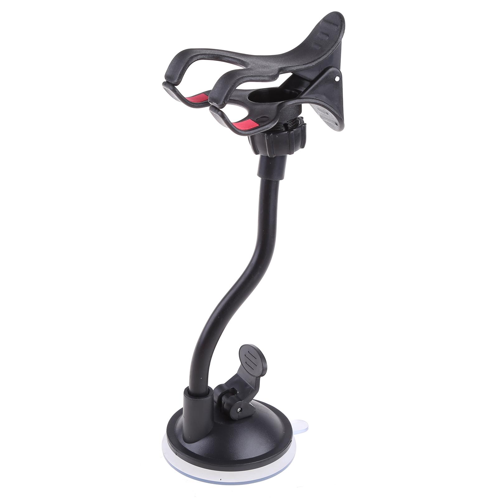 

Автомобильный держатель для мобильного телефона Gooseneck, универсальный держатель для лобового стекла/приборной панели, длинная ручка, регулируемый угол наклона