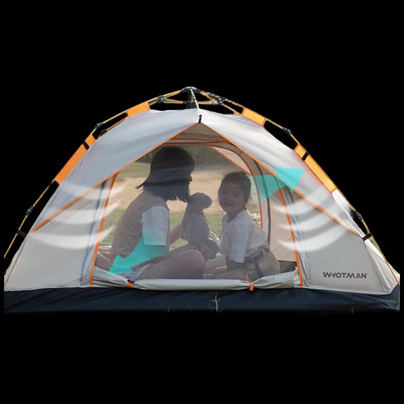 Waterman Automatic Pop-Up Large Camping Tent