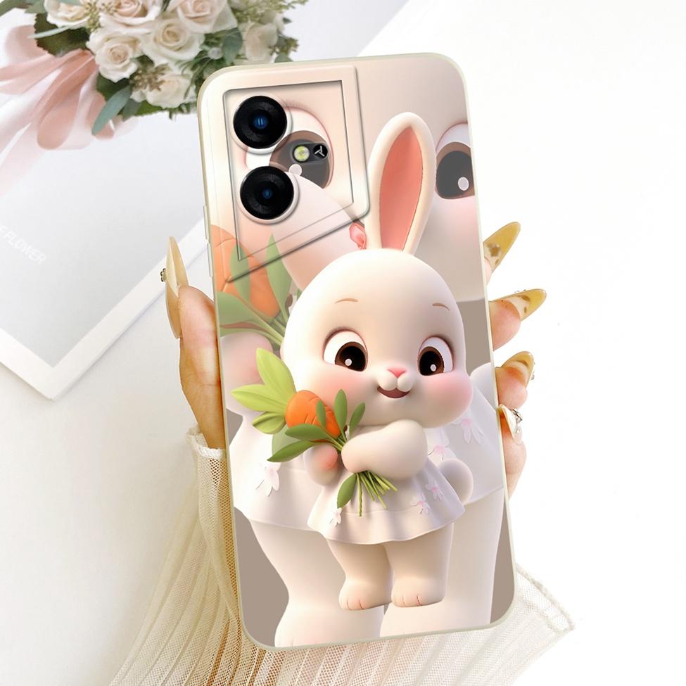 For Tecno Pova Neo3 Case Luxury Fashion Cool Kawaii Cute Painted Silicone Funda For Techno Pova Neo 3 LH6n Casing