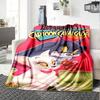 1pz Cavalcade di Cartoni Animati di Tom & Jerry Coperta in Flanella Morbida Calda Plaid per Casa, Ufficio, Viaggio, Biancheria da Letto Accogliente per Tutte le Stagioni RegaloL1037