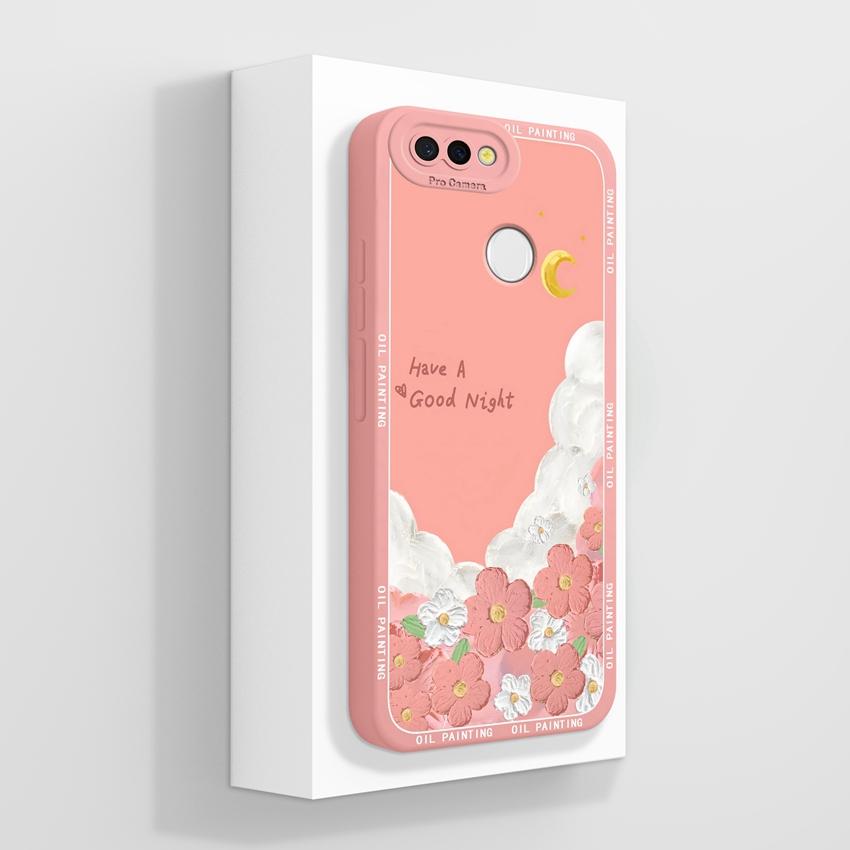 For Realme 2 5 6 7 8 Pro 5i 5S 6i 6S 7i 8i 8S Phone Covers Beautiful Knitted Tree Liquid Silicone Shockproof Premium Protection Cases For Realme Shell