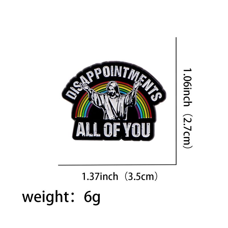 

Я Никогда Этого Не Говорил Эмалевый Пин Винтажная Брошь Значки на Лацкан Значок на Рюкзак Аксессуары для Одежды Креативные Ювелирные Изделия Подарки A1