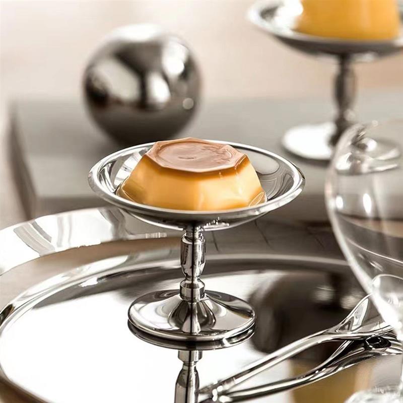 Stainless Steel Snack Holder Dessert Cups Fruits Salad Bowl Dessert Serving Dish Snacks Storage Dessert Cups For Party Bar