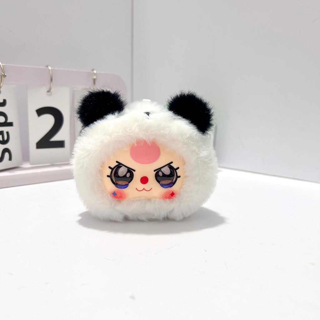 Kreativ Søt Plysjdukke Tegneserie Kosedyr Ryggsekkanheng Bursdagsgave