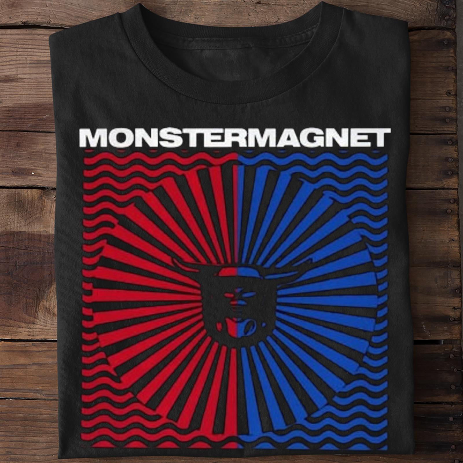 Monster Magnet Band Basic Cotton Gift For Fan S to 5XL T-shirt MD45 XXL