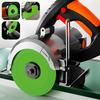 3Pcs Glass Cutting Disc 115/125mm Diamond Marble Saw Blade Thin Ceramic Tile Jade Wine Bottles Grinding Cutting Grind Disc Tool