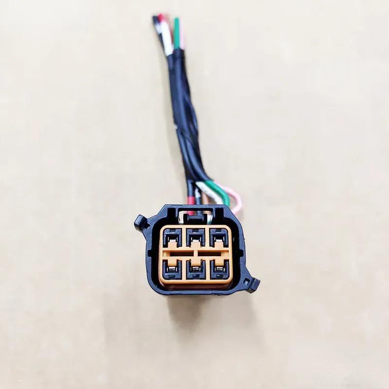 For Hyundai IX25 IX35 Elation Sonata New Santa Fe Car Headlight Plug Wiring Harness Original Auto Parts