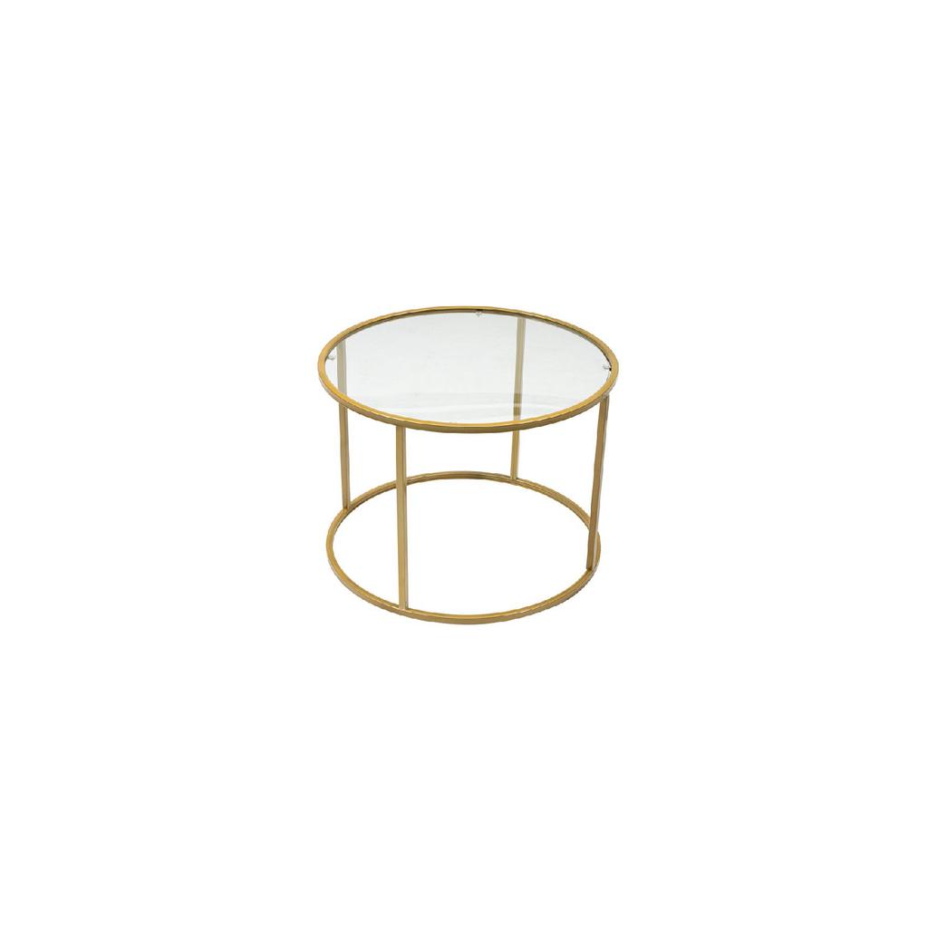 - Gold Berlin Coffee Table - 60cm