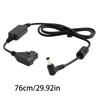D-Tap to DC12V Power Cable Single Pin Port Camera Power Supply Cable Replacement for FS7 FS5 EVA1 Video Camera