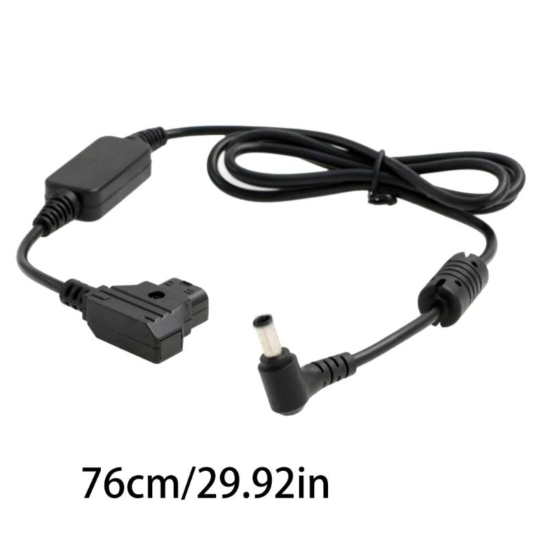 D-Tap to DC12V Power Cable Single Pin Port Camera Power Supply Cable Replacement for FS7 FS5 EVA1 Video Camera