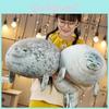 Large Chubby Blob Seal Plush Toy Animal Pillow Pet Soft And Cute Ocean Stuffed Doll Gift