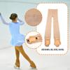 Figure Skating Tights Ice Skate Fleece Lined Soft Thickened Leggings Over The Boots for Stage