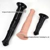 Extra Großer Analplug & Vaginalstimulator - Realistisches Lustgerät für Männer und Frauen