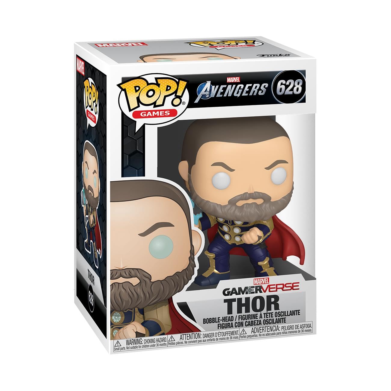 

Игра FUNKO Avengers Thor Tech POP! MARVEL - (Костюм Старка)