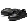 Fuchang Men's Steel Toe Safety Work Shoes