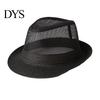 Cappello Estivo con Protezione UV da Uomo, Cappello da Sole Traspirante, Cappellino da Pesca a Rete con Ampia Visiera per Mezza Età, Casual, Paglia, Anziani, Leggero, Pieghevole, Esterno, Spiaggia