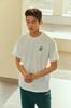 LEADRAW New Symbol Short Sleeve T-Shirt _ White