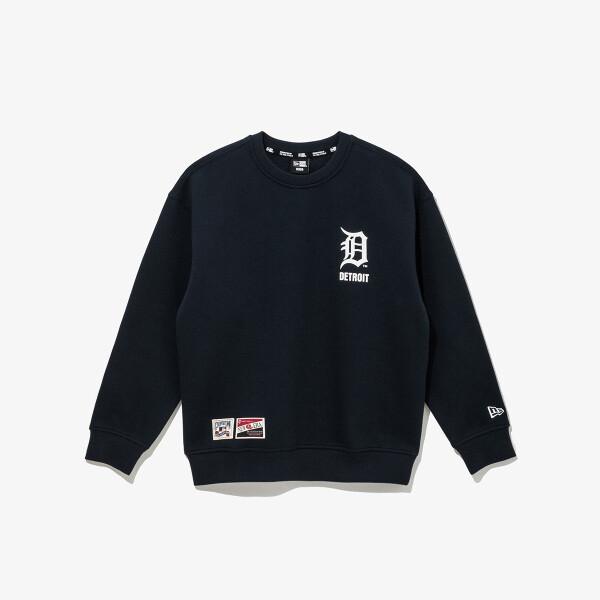

New Era Detroit Tigers Champions Sweatshirt Dark Navy 14863844 navy/160