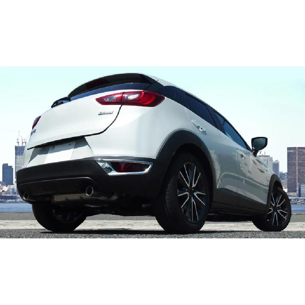 Car ABS Chrome Rear Tail Fog Lights Lamp Cover Trim for Mazda CX-3 CX3 Foglight Covers Protector For MAZDA CX-3 2015-2017 2018