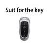 Tpu For Hyundai Palisade  Tucson Santa Fe Atos Solaris Prime Nexo Sonata Staria Ioniq Car Key Case Cover Fob Accessories