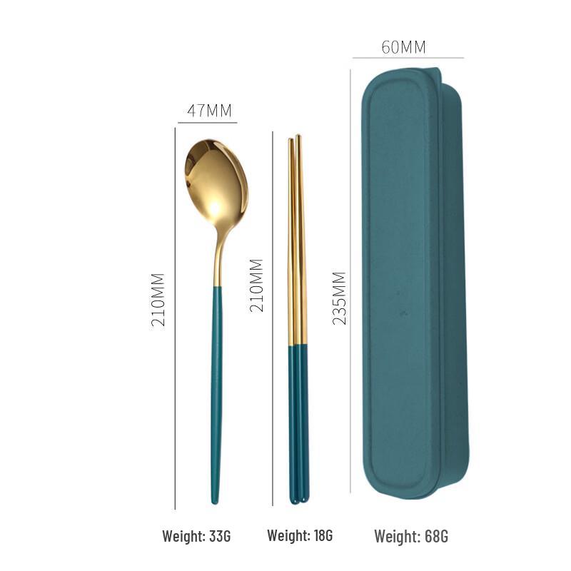 Portable Stainless Steel Cutlery Set