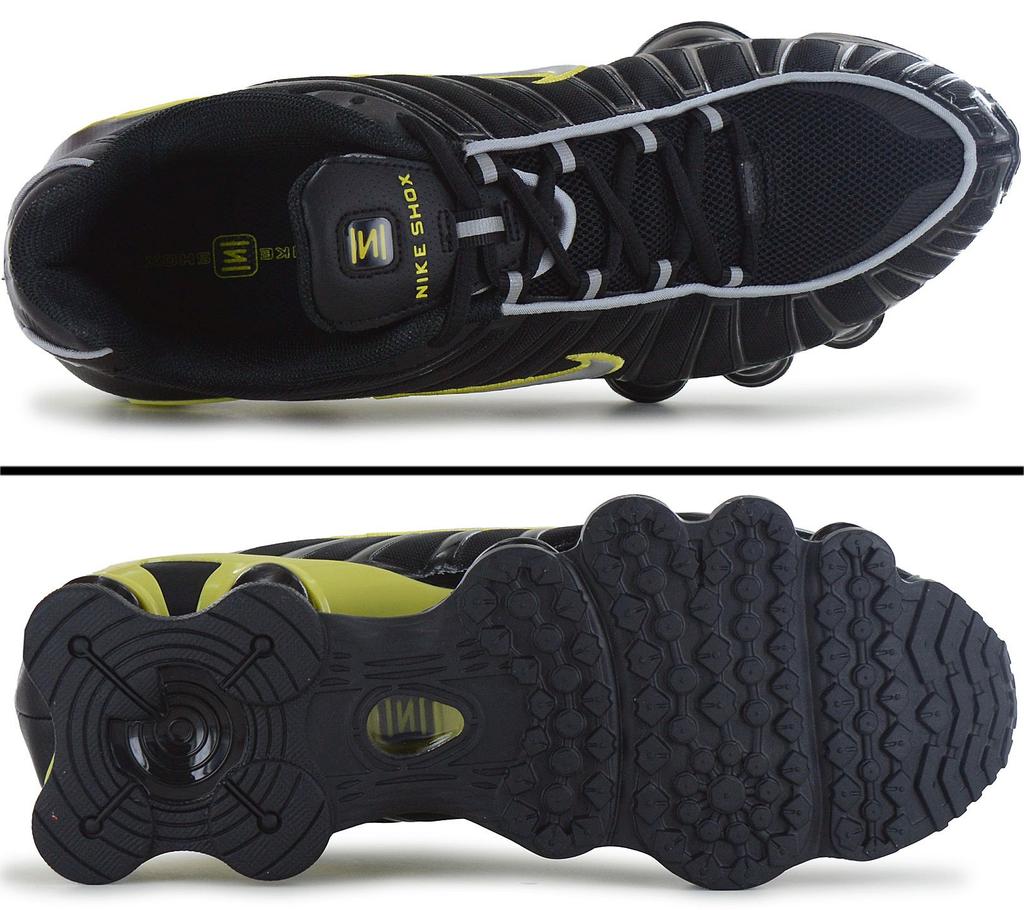Nike Shox TL - Herre Sneakers Sko Sort CN0151-002 ORIGINAL