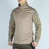 Men's Camouflage Outdoor Sports Breathable & Durable Combat T-shirt