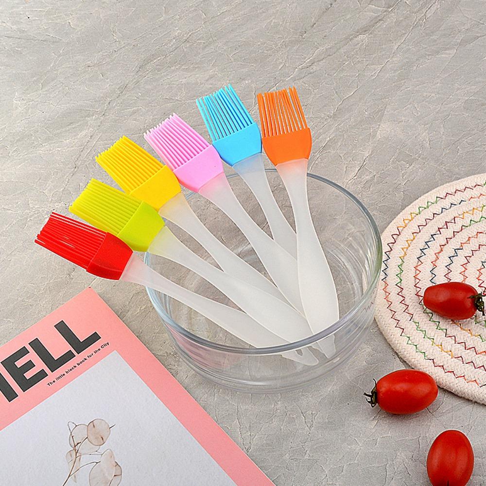 

Heat Resistant Silicone Oil Brush Upgrade Version Multi‑Purpose Pastry Brush for Kitchen Baking BBQ