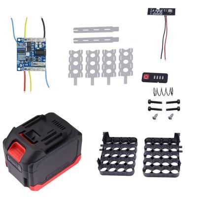 10/15/20cores Battery Shell 1set Metal PCB Charging Board