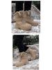 Men's Plus Size Fleece-Lined Combat Snow Boots - Warm Autumn/Winter Desert Boots 2025