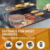 8-Zoll-Spiral-Kaltrauchgenerator für BBQ-Grill oder Smoker, Edelstahl-Pellet-Räucherschale für Heiß- und Kalträuchern, Ideal zum Räuchern von Lachs