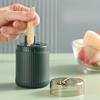 Toothpick Holder Organiser Pop-up Automatic Toothpick Dispenser Portable Plastic Toothpick Holder Creative Push Type
