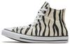 Archive Print Chuck Taylor All Star High Top In Black/Greige 166258C