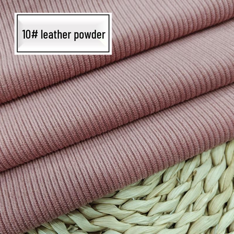 8-teiliger hoch elastischer Cordstoff 270 g für Hosen, Mäntel & Hüte - 8-Wale Baumwolle
