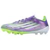 New F50 ELITE Abrasion Resistant Soccer Shoes Unisex Purple Green JH7639