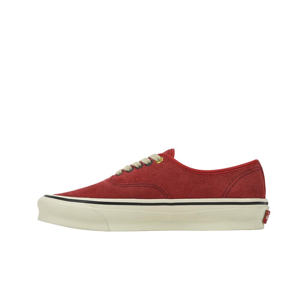 Vans Vault OG Authentic SP LX Julian Klincewicz Pantofi de căprioară, roșu cireș, unisex, din piele de căprioară, roșii cireșe VN0A5DYGAR4