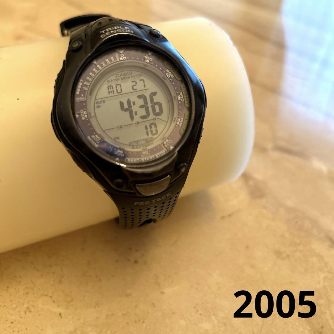 

[Б/У] Модель Casio Pro Trek к 10-летию PRG-70DCJ