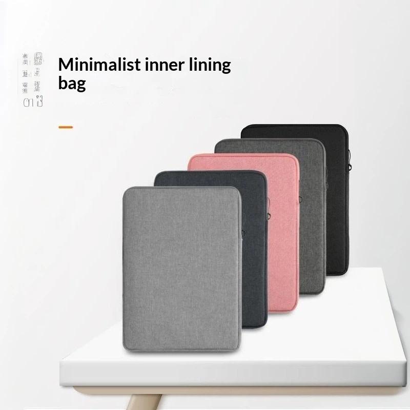 Laptop Sleeve Water Resistant Durable Shockproof Padding Protective Cover Multi Colors for 13-16 Inch Laptops Student Use