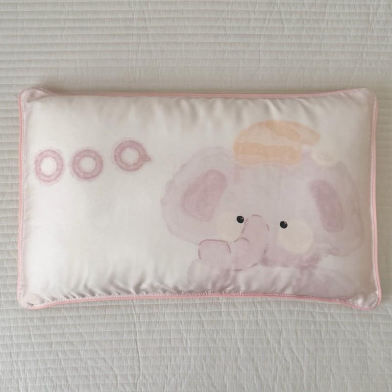 60s Tencel Kids Pillowcase 30x50cm Cartoon Print Cool Sleep Cover Toddler Nursery School Use