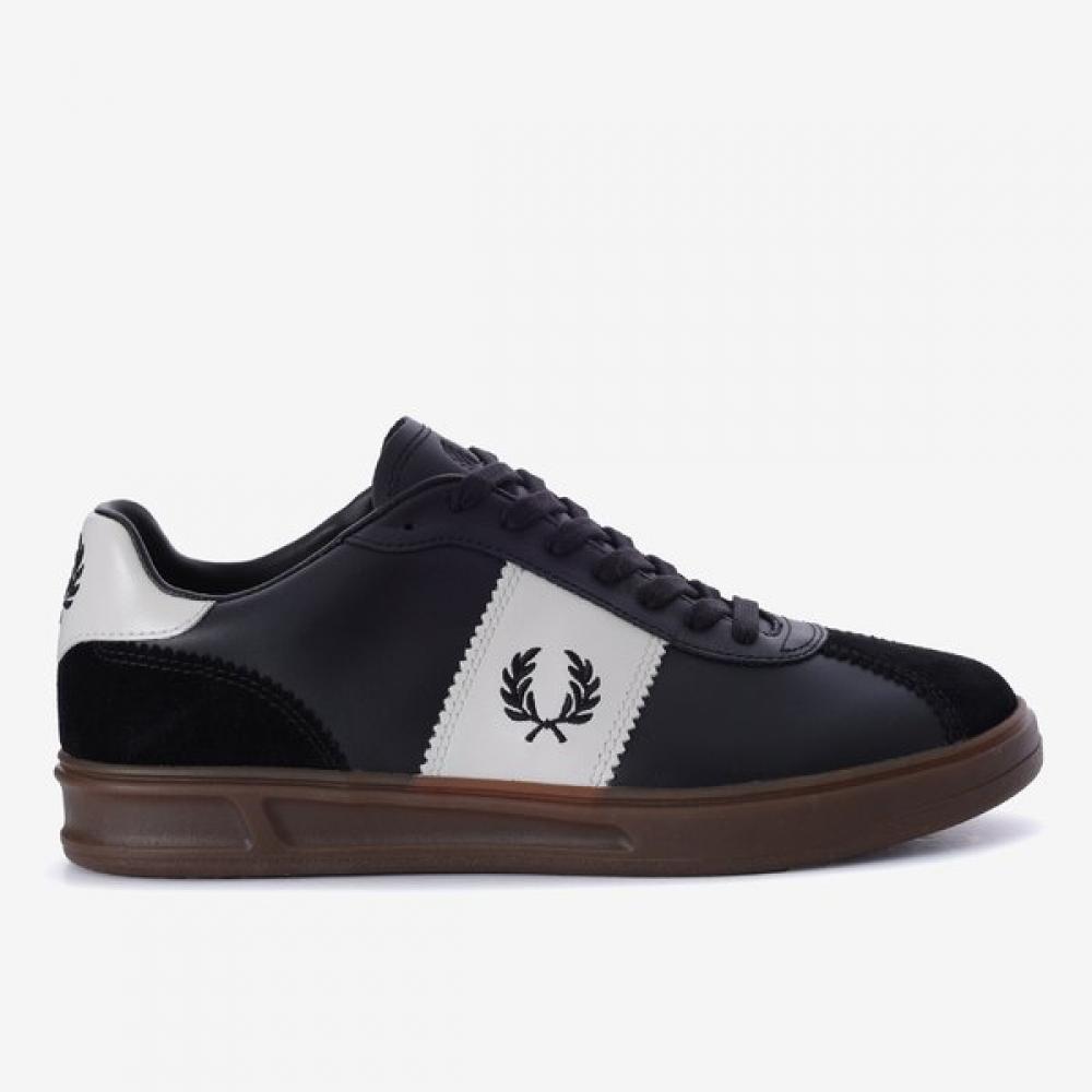 

Fred Perry Мужские Кроссовки S B4 Кожа Замша Sfpm2519314 220 220/250