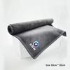 Microfiber Car Wash Towel Drying Cloth Cleaning Brush For BMW 50th Anniversary 1 3 5 7 Series F20 G30 G20 E87 E92 E91 E30 F11 X1 EB1