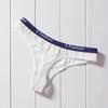 Women's cotton thong underwear Women's short sexy underwear Long pants letters