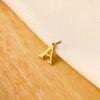 Small Luxury Initial Charm Pendant Set, DIY Letter Necklace Making Supplies, Everyday Wear Accessories for Women