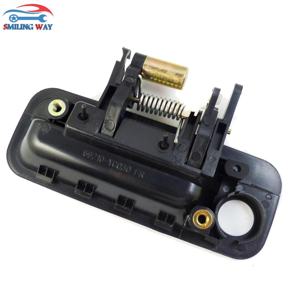 SMILING WAY Outside Door Handle Front Right For Toyota Camry 1997 1998 1999 2000 2001 Black, Beige, Silver, White # 69210AA010